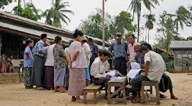votaciones del caos en Myanmar