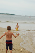 Boys at the Beach!