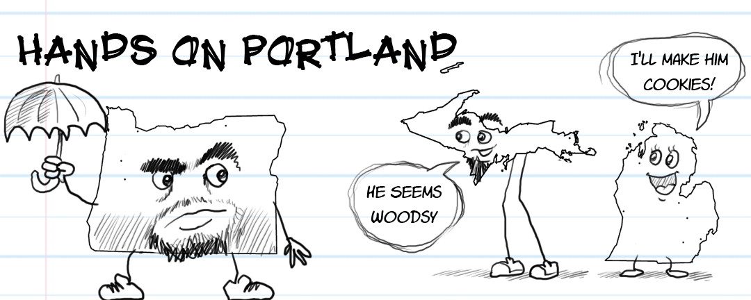 Hands on Portland