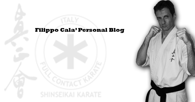 Filippo Cala' - Shinseikai Karate Italia