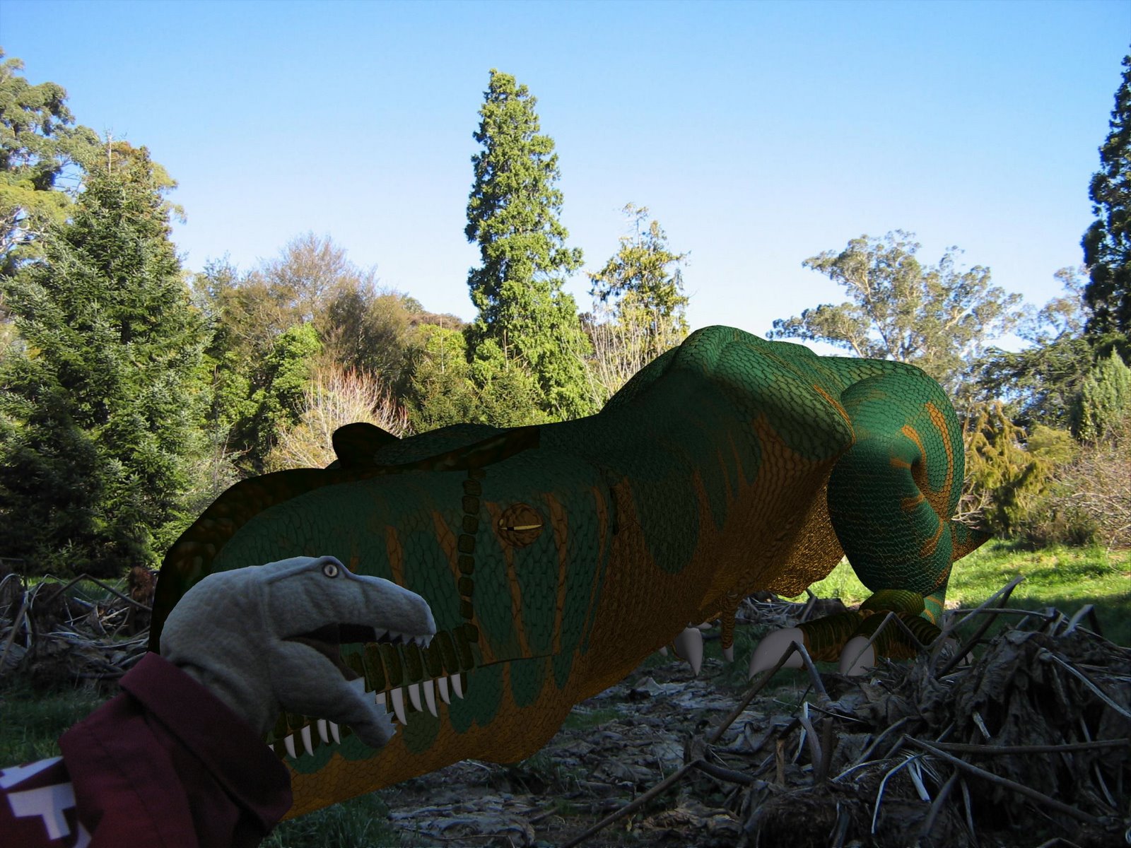 [Larry+Sleeping+Approach+Final+Tyrannosaur+Jurassic+Park+Dinosaur+Fossil+t+rex.jpg]