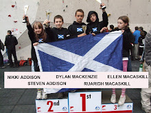 British Youth Climbing Champions 2007
