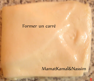 How to shape and fold Moroccan Massaman or Mssaman or Msamen or M'ssaman?/ Comment prparer et faonner Msamen (Mssamen) Marocain Mssamen+-Crepes+marocaines6+copy