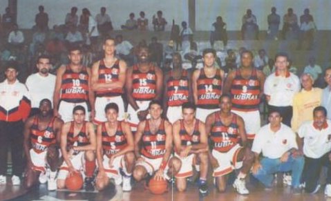 CR Flamengo Campeão Estadual de Basquetebol Masculino de 1994