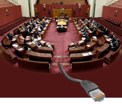 Senate plugged!