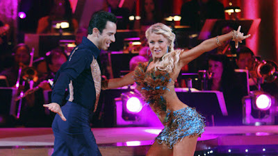 helio castroneves and julienne hough