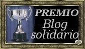Premios a Blog Solidarios