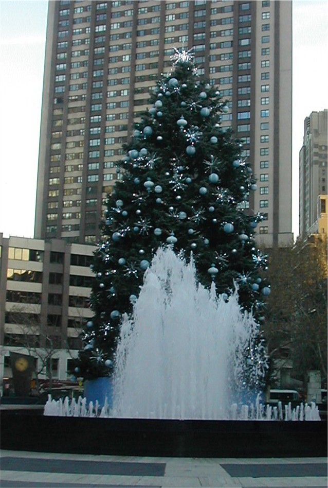 Christmas Tree at Lincoln Center
