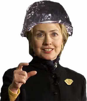 Hill in 

tinfoil hat