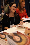 Donna at Book Expo America