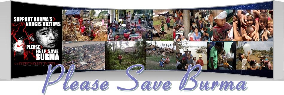 Help Burma Cyclone Victims