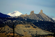 Chimney Rock and Piedra Peak