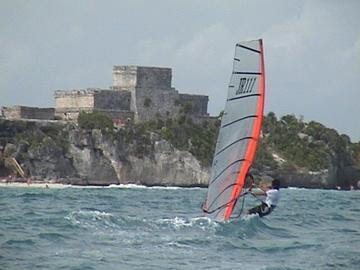 windsurf tulum