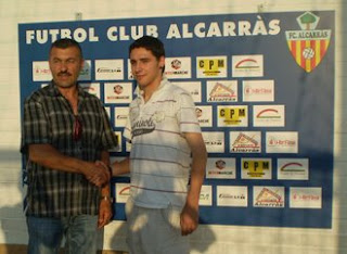 El defensa Ricard Posino nou jugador del F.C. Alcarrs Foto+ricard+copia+1