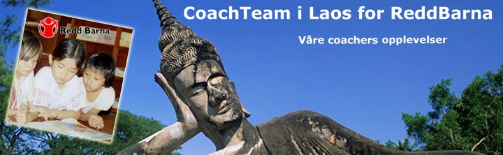 CoachTeam i Laos for ReddBarna
