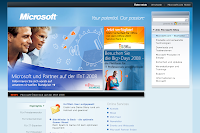 Bildschirmfoto Microsoft-Wettbewerb