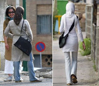 كيف يكون الزي الشرعي للمراة المسلمة؟ Hijab+tight