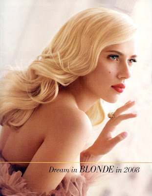 Scarlett Johansson Ads