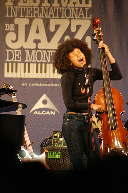 Esperanza Spalding, Festival Jazz Montreal