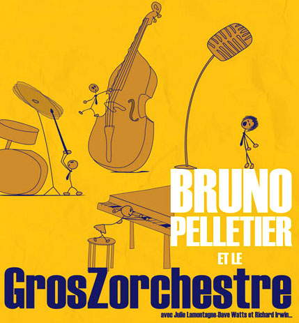 Bruno Pelletier et le Gros Zorcherstre