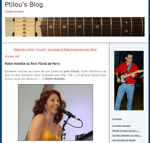 Ptilou's Blog