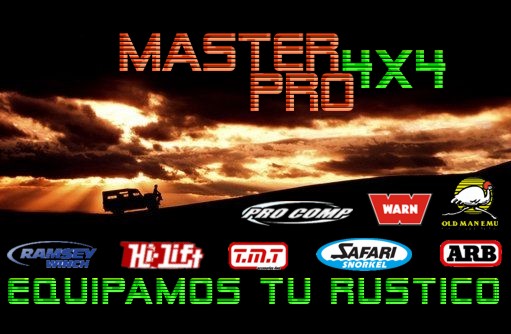 MASTER PRO 4X4