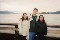 Nicole, Max, and Natalia in San Francisco (2002)