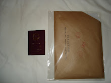 Passport and paper work for immigration