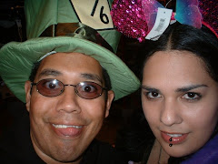 The Mad Hatter and Eeyore