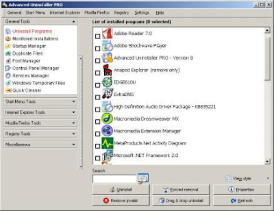      Advanced Uninstaller Pro 8.5.5Mar 16, 2008 Advanced+Uninstaller+PRO+8.4