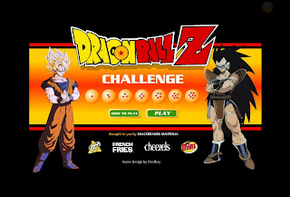 Juego en flash de dragon ball Dragon+Ball+Z+Challenge