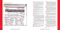 A sample spread showing a breakdown of About.com's layout