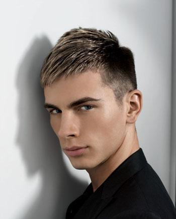 Short trendy hairstyles for men pictures 2