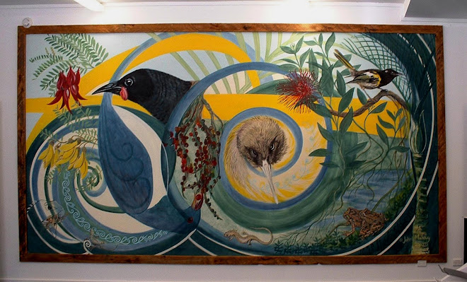 Department of Conservation mural