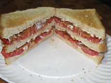 Tomato Bacon Sandwich