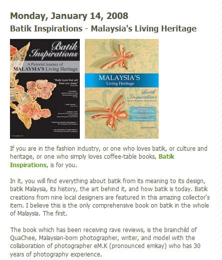 batik inspirations by happysurfer