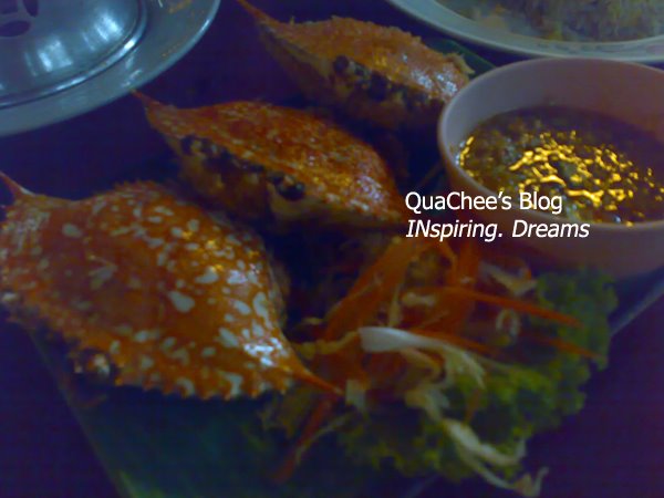 thai food, thailand - stuffed crab