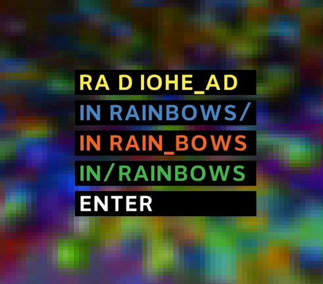 Alternate Official In Rainbows cover 3