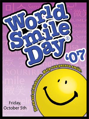 World smile day