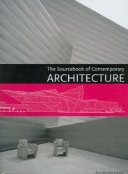 Sourcebook of Contemporary of Architecture