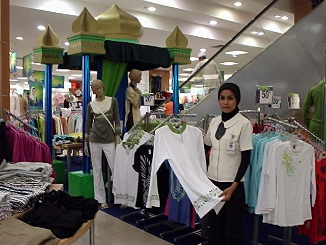 Model Baju Muslim Di Matahari Dept Store