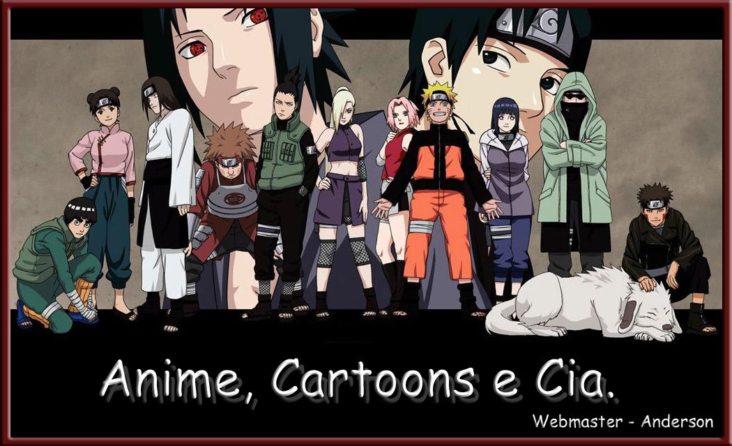 Anime, Cartoons e Cia.