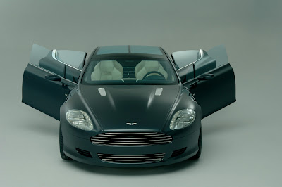 Photo Aston Martin Rapide