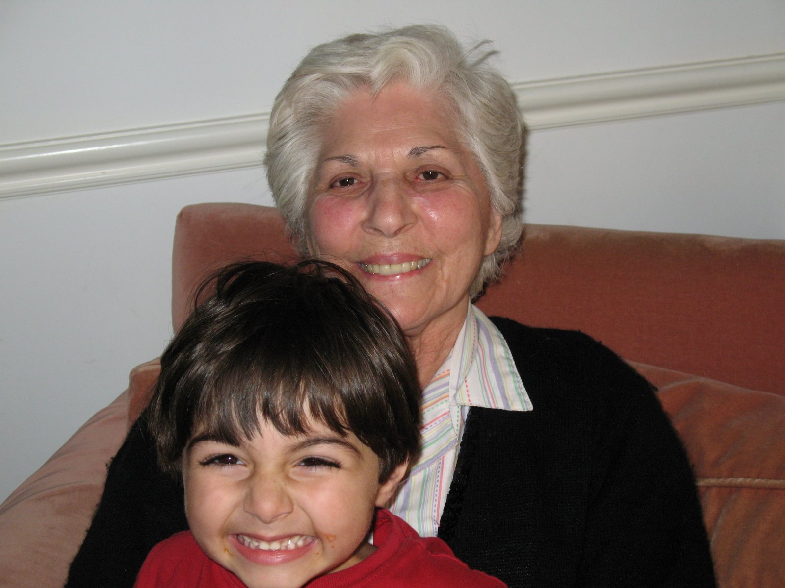 Yvonne and Grandson