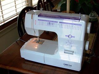 Omega sew and go manual