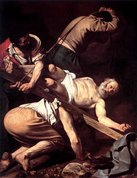 [200px-Caravaggio-Crucifixion_of_Peter.jpg]