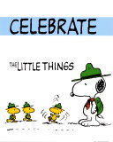 [pea0321_b~Peanuts-Celebrate-the-Little-Things-Posters.jpg]