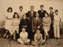Bisabuelo Manuel Vicente, hijos, yernas y nietos 1937