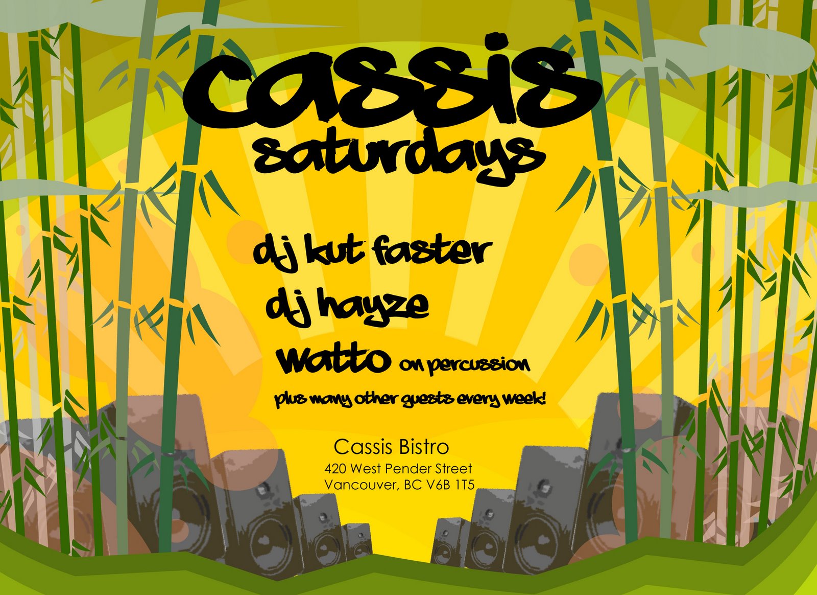 Cassis Saturdays