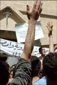 14 ابريل 2006 أحداث كنيسة القديسين سيدي بشر شرق الإسكندرية
